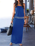 Casual Vintage Bohemia Maxi Dress