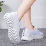 Running Mesh Breathable Soft Sole Trendy Sneakers for Women