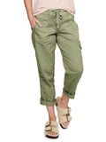 Women's Summer Comfort Drawstring Casual Cargo Pants