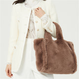 Adorable Shearling Handbags For Women