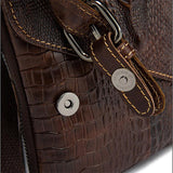 Men's Classic Alligator Pattern Multifunctional Crossbody Bags