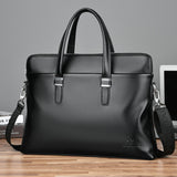 Fashionable Hard-wearing PU Leather Handbags for Men