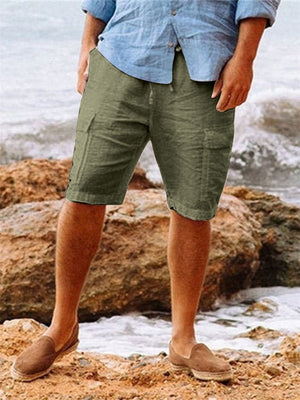Men's Hawaiian Pure Cotton Comfortable Beach Shorts