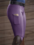 Tight Stretchy Ladies Buttock Lifting Horse Riding Pants