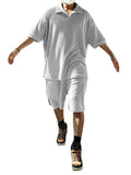 Men's Comfort 2-Piece Fleece Sets for Summer