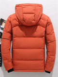 Men's Fashion Hooded Puffer Outerwear Outdoor Ski Down Coat