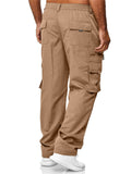 Men's Casual Cozy Straight Leg Outdoor Cargo Pants