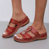 Women's Soft Comfy Thick-soled Beach Slippers for Summer