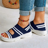 Women Breathable Comfy Slip-On Sports Sandal