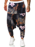 Loose Fashion Print Casual Running Athletic Comfort Harem Pants