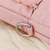 Pretty Simple Solid Color Laptop Bag For Women