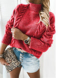 Ultra Cozy High Neck Pullover Sweaters