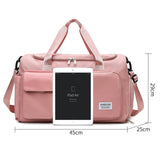 Stylish Outdoor Sports Gym Swimming Women's Handbags