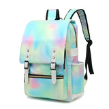 High School Student Computer Bag Trip Female Backpack