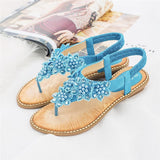Women's Cute Boho Flip Flop Beach Sandals for Summer