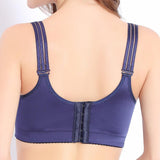 New Fashion Sexy DD Cup Wireless Front Drawstring Side Support Massage Bras
