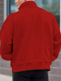Comfort Fleece Quarter-zip Sweatshirt for Men