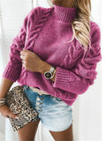 Ultra Cozy High Neck Pullover Sweaters