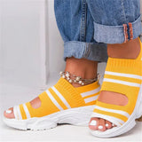 Women Breathable Comfy Slip-On Sports Sandal