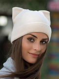 Cute Catgirl Wool Knitted Hat
