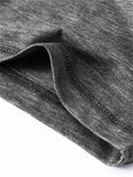 Men's Comfy Long Sleeve Henley Neck T-Shirt