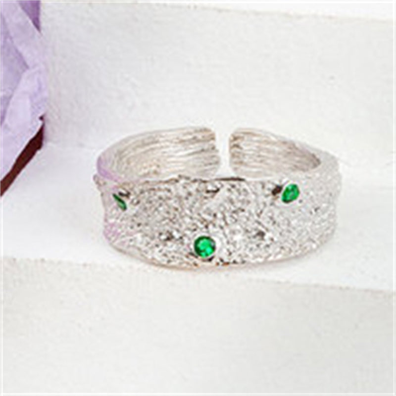 Fashion Irregular Personalized Textured Ring