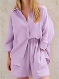 Women's Comfy Cotton Home Wear Sets for Summer