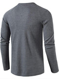 Casual Daily Wear Slim Pullover T-Shirt