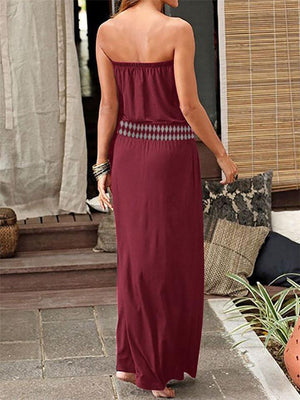 Casual Vintage Bohemia Maxi Dress