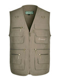 Men's Outdoor Multi-pocket Photography Vest