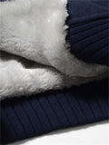 Men's Winter Warm Heavyweight Thick Sherpa Lined Hooded Coats