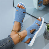 Women's Cute Cozy Open Toe Breathable Mesh Sandals