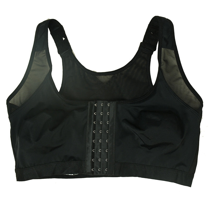 New Lift-Up Cross Back Breathable Sports Support Fitness Vest Bras
