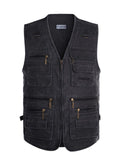 Men's Outdoor Multi-pocket Photography Vest