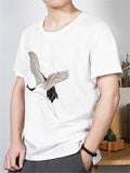 Casual Knitted Linen Loose Comfy Short Sleeve T-Shirts