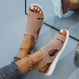 Women's Cute Cozy Open Toe Breathable Mesh Sandals