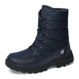 Men's Winter Lace Up Outdoor High-Top Thermal Boots