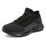 Men's Fashion Casual Breathable Woven Running Sneakers