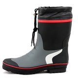 New Men's Casual Simple Waterproof Rain Shoes Fishing Boots