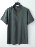 Mens Comfy Casual Hipster Shiort Sleeve T-Shirts