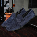 Casual Suede Leather Loafers For Men