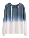 Long-sleeved Hooded Shirt