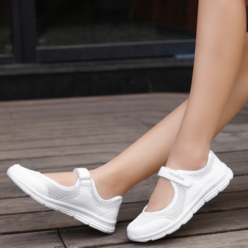 Sports Breathable Non Slip Mesh Casual Shoes