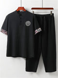 Plus Size Linen Outfits for Men