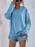 Chic Loose-fitting Comfy Fleece Square Collar Hoodies