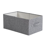 Drawer-Type Foldable Storage Box Without Lid