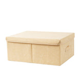 Drawer-Type Foldable Storage Box Without Lid