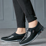 Men's Business Casual Antiskid Leather Shoes