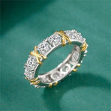 Fashion High-end Couple Cross Rings Gifts