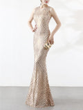 Gorgeous Geometric Sequin Mother of the Groom Dresses